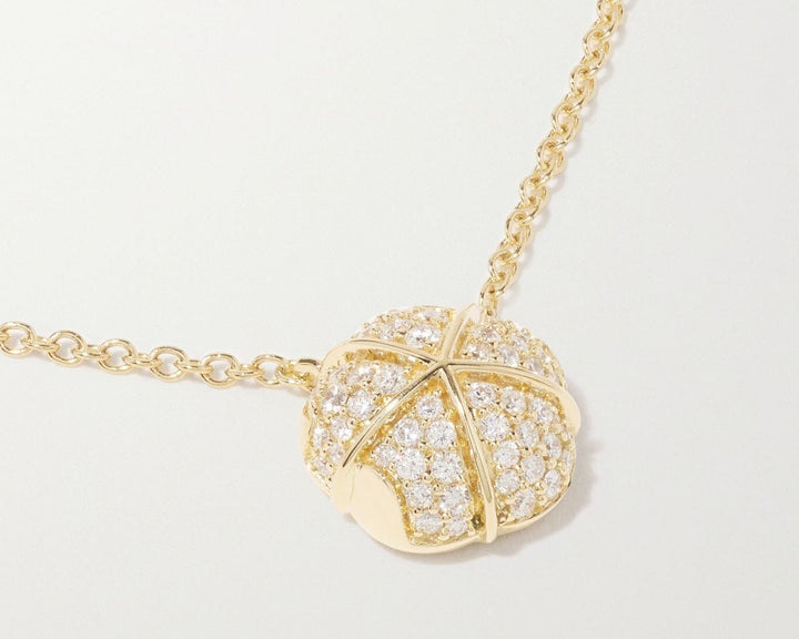 Terra Nova Pavé Diamond Necklace Necklace Terra Nova 