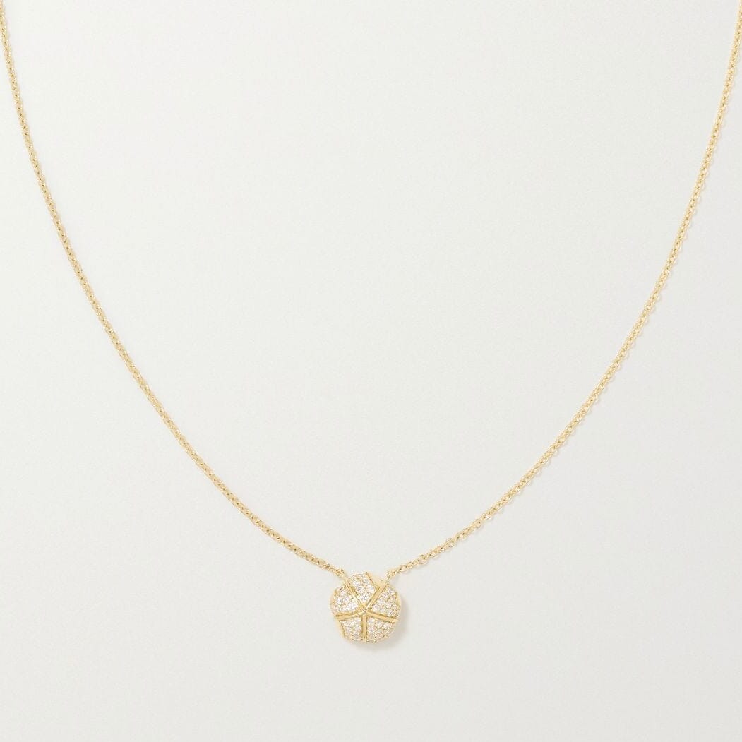 Terra Nova Petite Pavé Diamond Necklace Necklace Terra Nova 