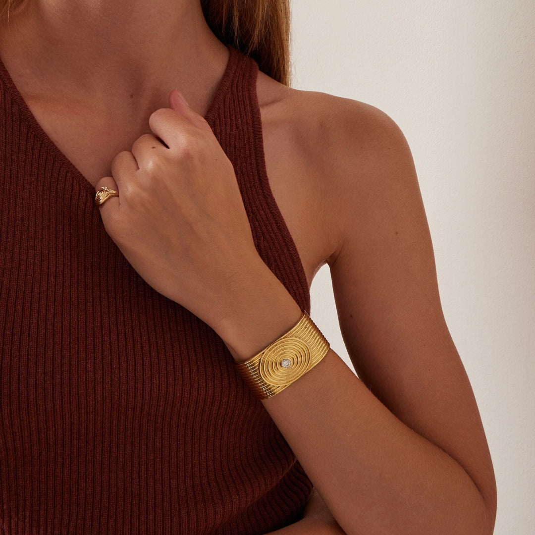 Universum Diamond Cuff bracelet Universum 