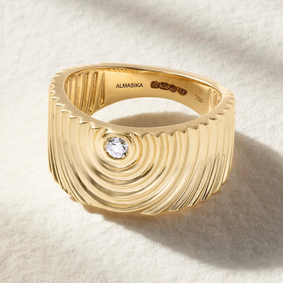 Universum Diamond Grande Band Ring Ring Universum 