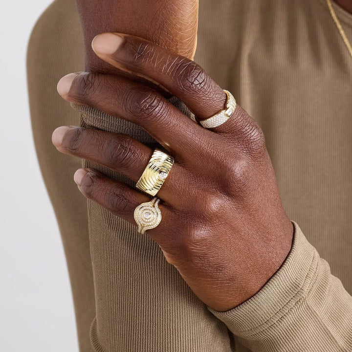Universum Diamond Grande Band Ring Ring Universum 