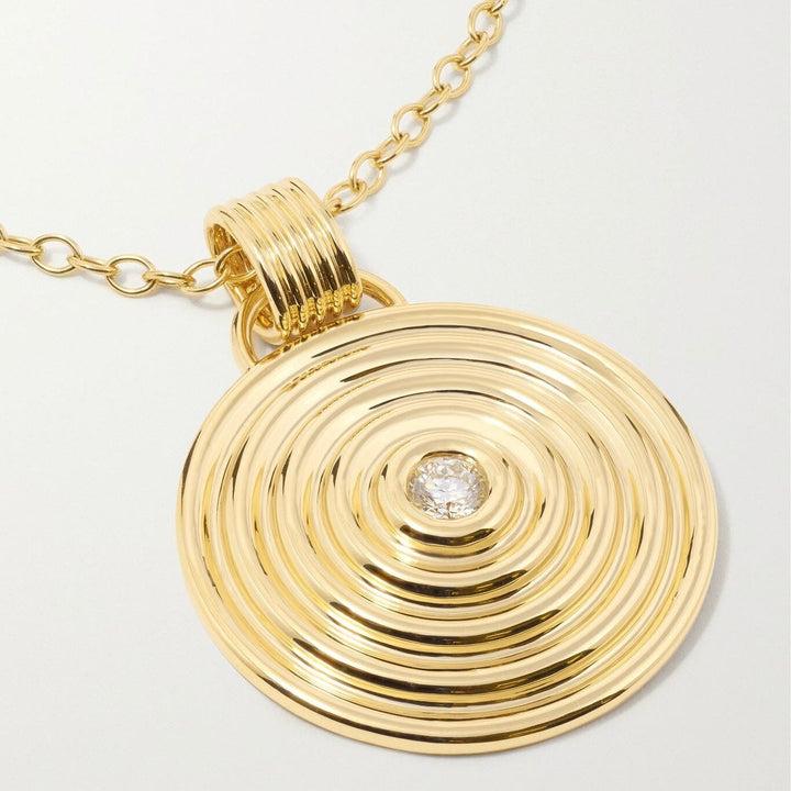 Universum Diamond Medallion Necklace Necklace Universum 