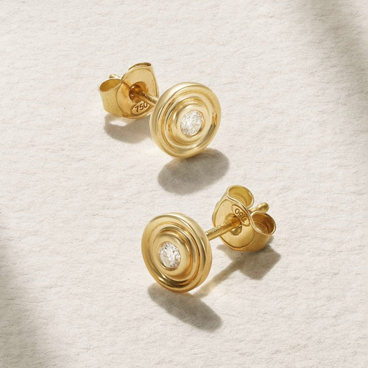 Universum Diamond Petite Stud Earrings earrings Universum 