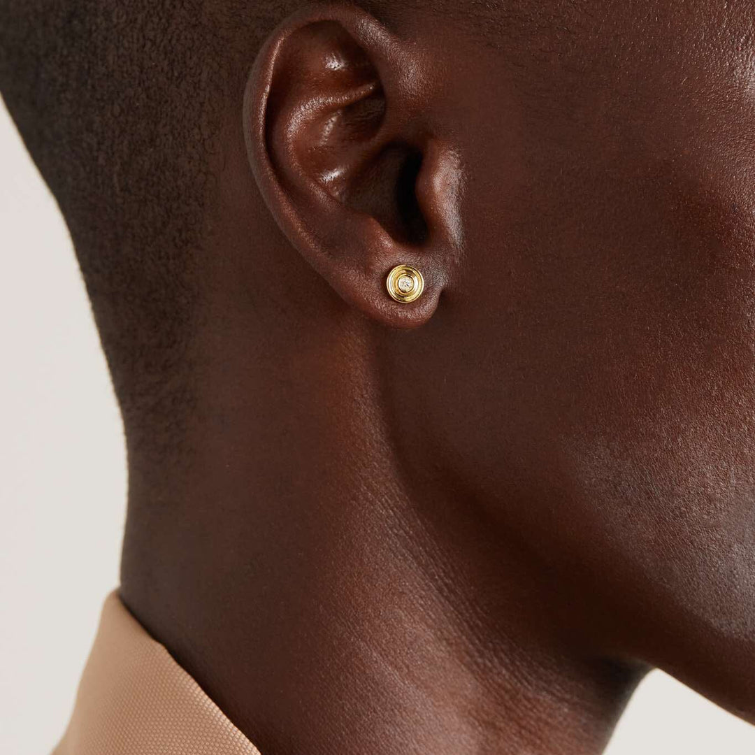 Universum Diamond Petite Stud Earrings earrings Universum 