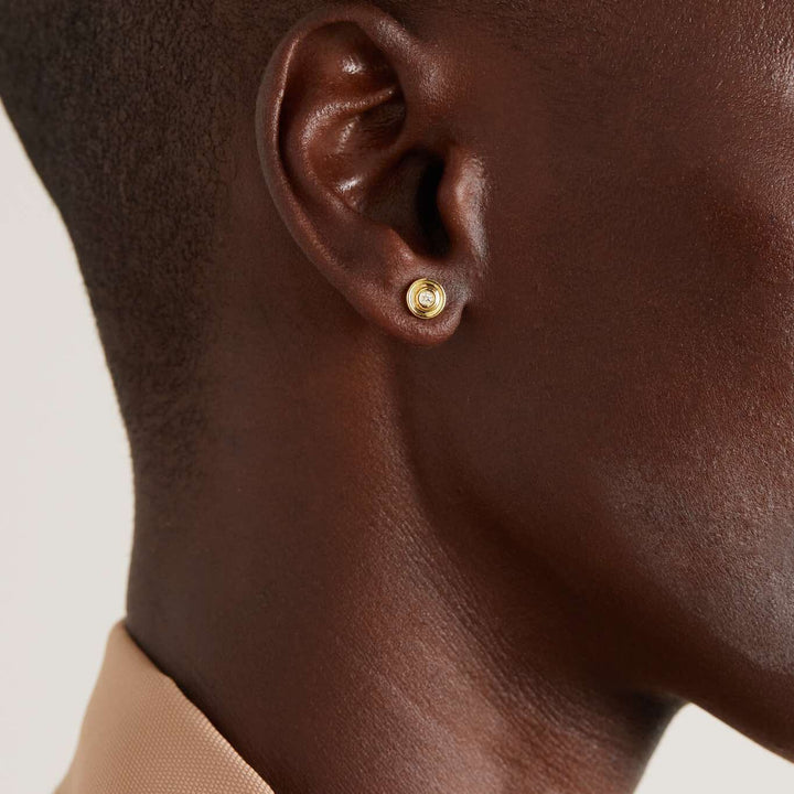 Universum Diamond Petite Stud Earrings earrings Universum 