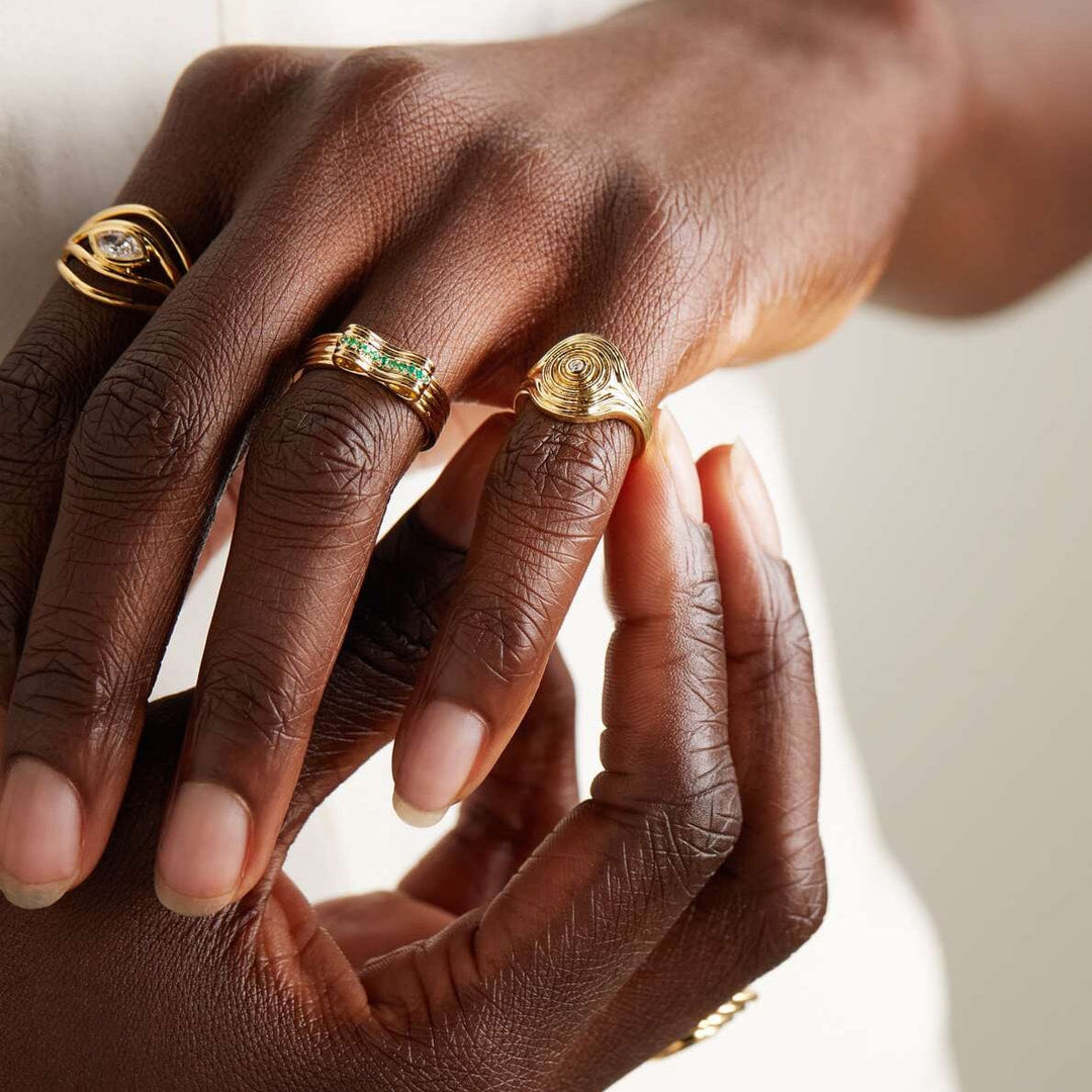 Universum Diamond Pinky Ring Ring Universum 