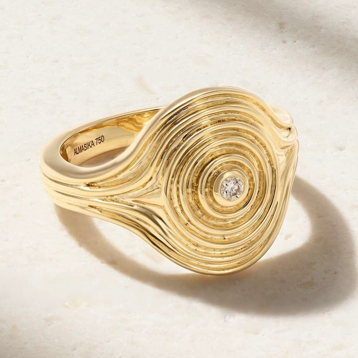 Universum Diamond Pinky Ring Ring Universum 