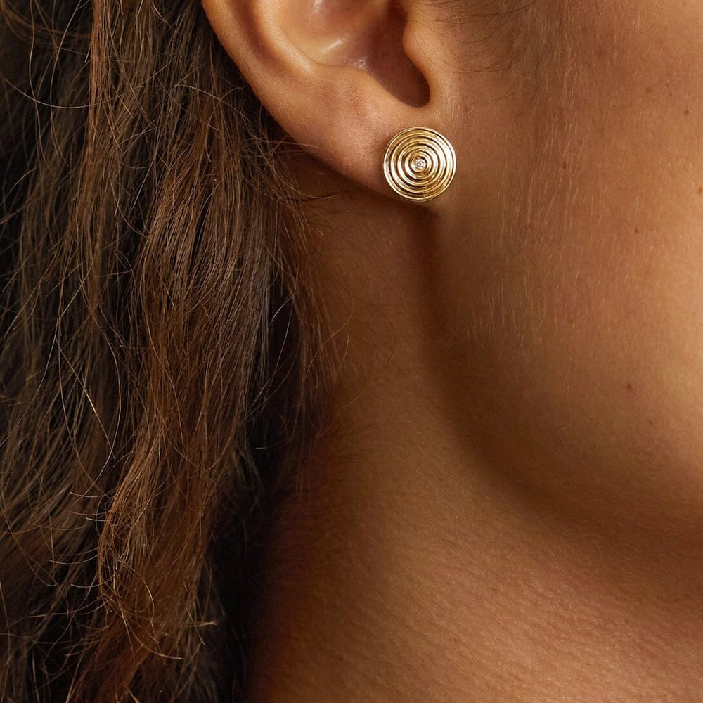 Universum Diamond Stud Earrings earrings Universum 