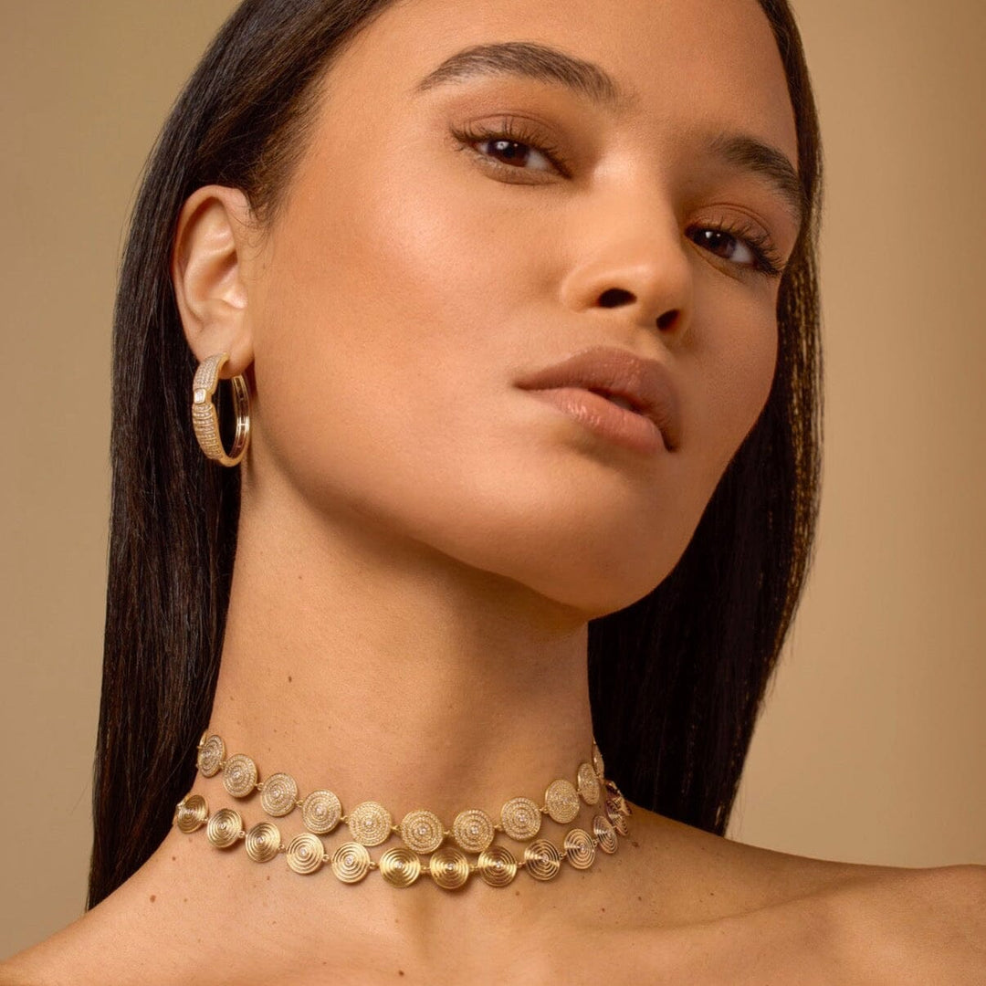Universum Diamond Tennis Necklace Necklace Universum 