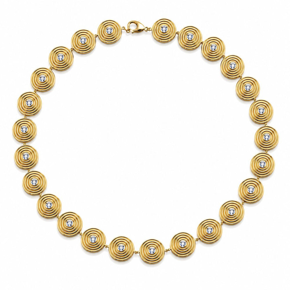 Universum Diamond Tennis Necklace Necklace Universum 
