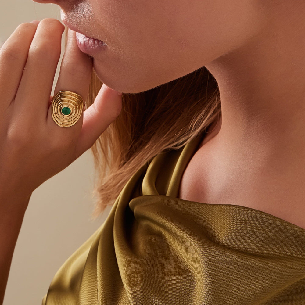 Universum Emerald Ring Ring Universum 