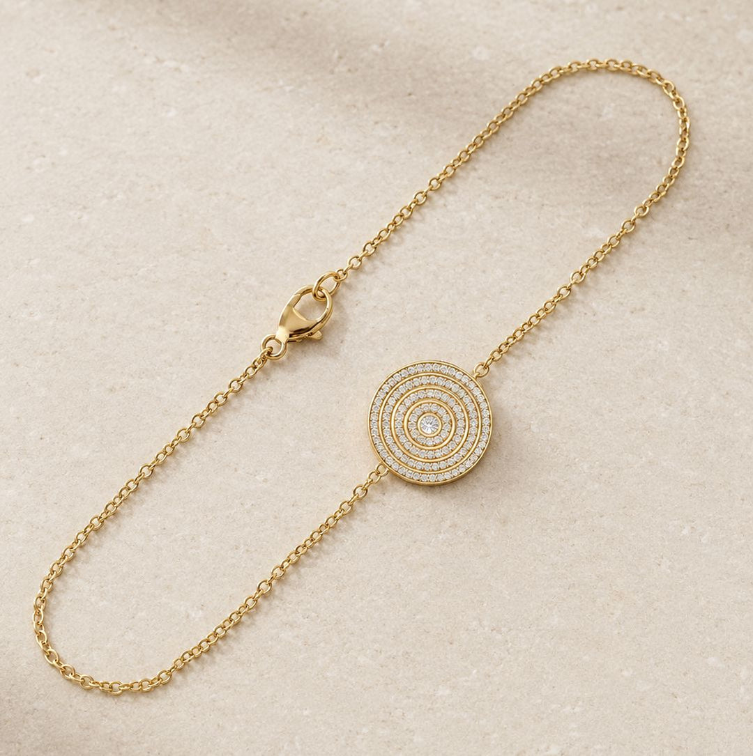 Universum Pavé Diamond Bracelet bracelet Universum 