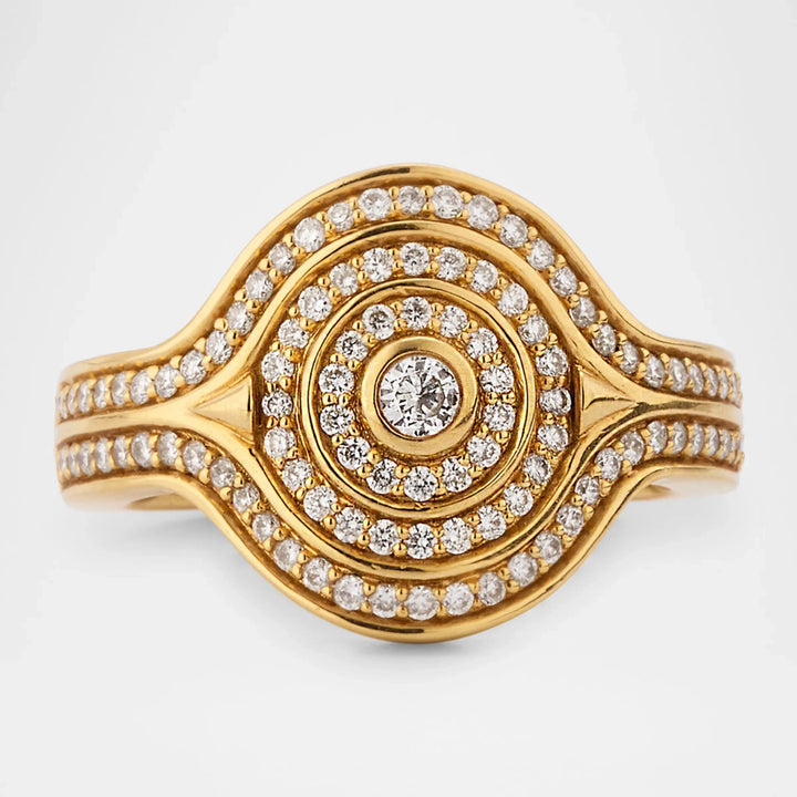 Universum Pavé Diamond Pinky Ring Ring Universum 