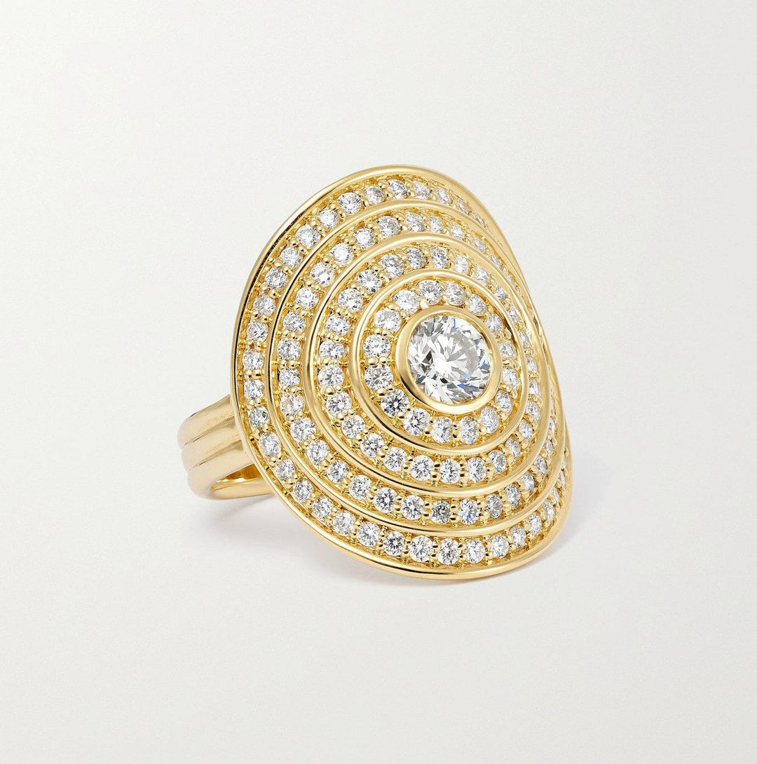 Universum Pavé Diamond Ring Ring Universum 