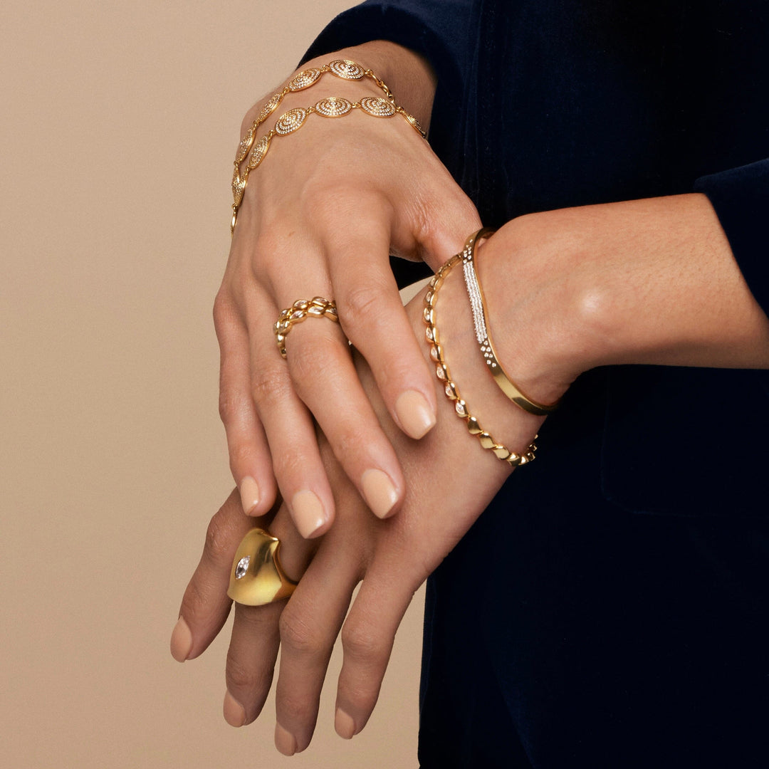 Universum Pavé Diamond Tennis Bracelet bracelet Universum 