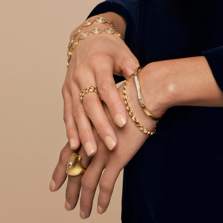 Universum Pavé Diamond Tennis Bracelet bracelet Universum 