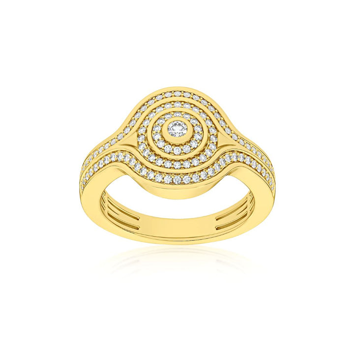 Universum Pavé Pinky Ring Ring Universum 
