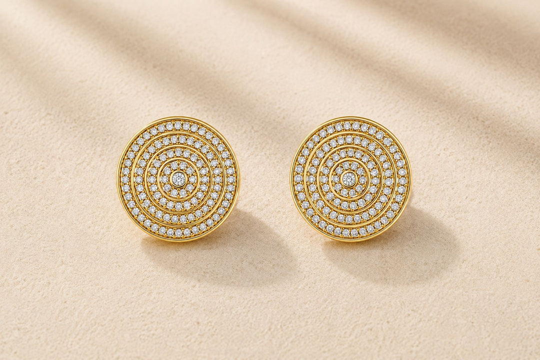 Universum Pave Studs earrings Universum 