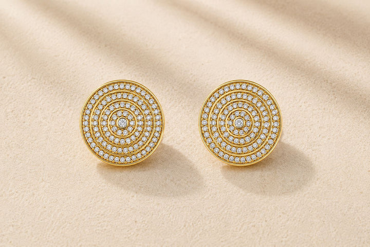 Universum Pave Studs earrings Universum 