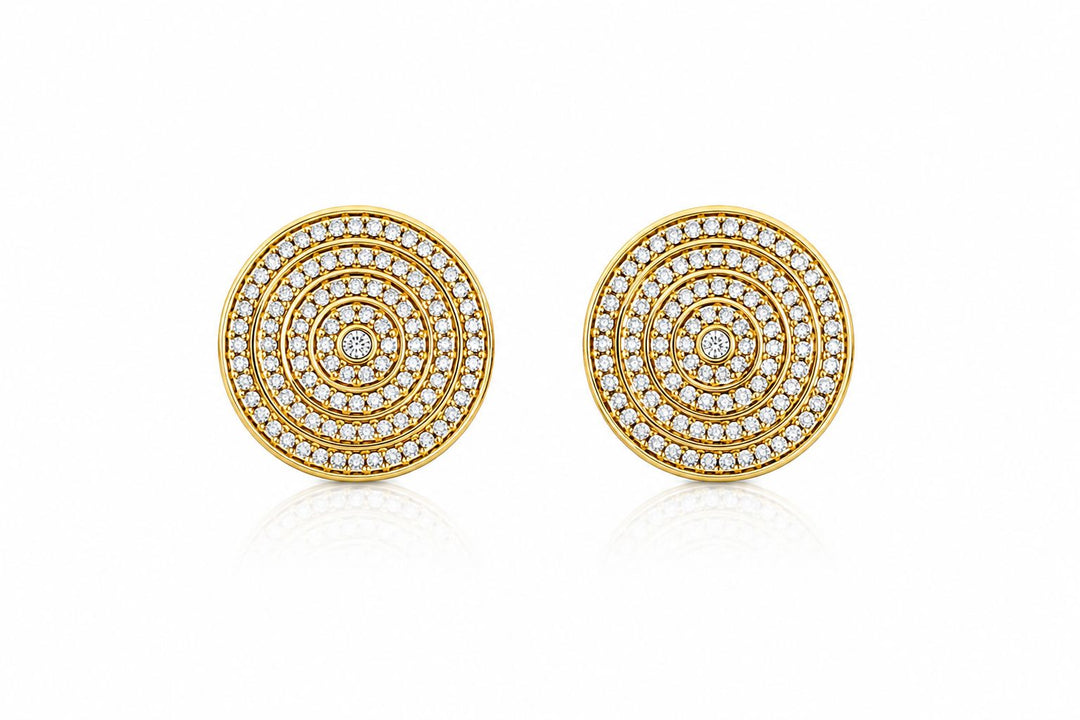 Universum Pave Studs earrings Universum 