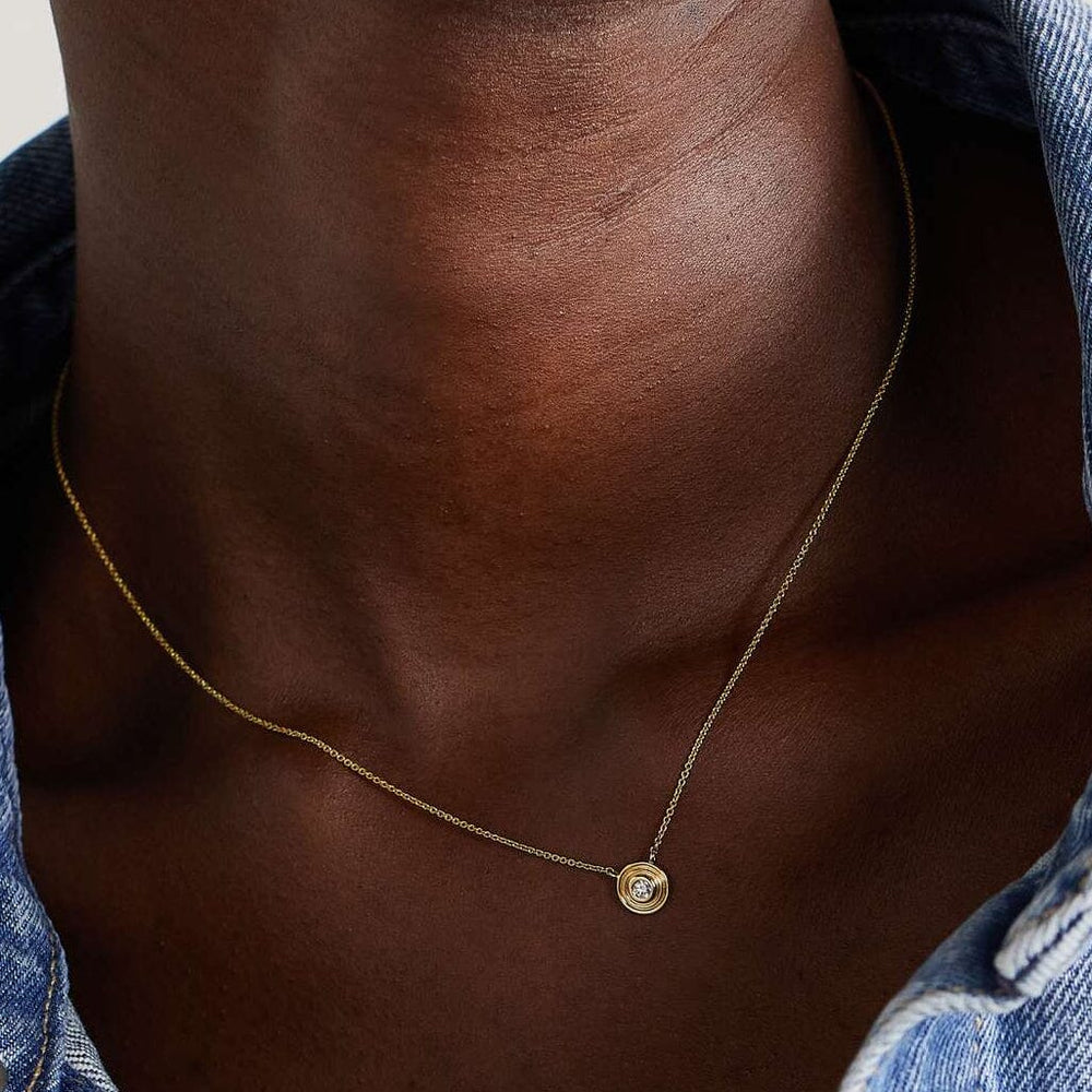 Universum Petite Diamond Necklace Necklace Universum 