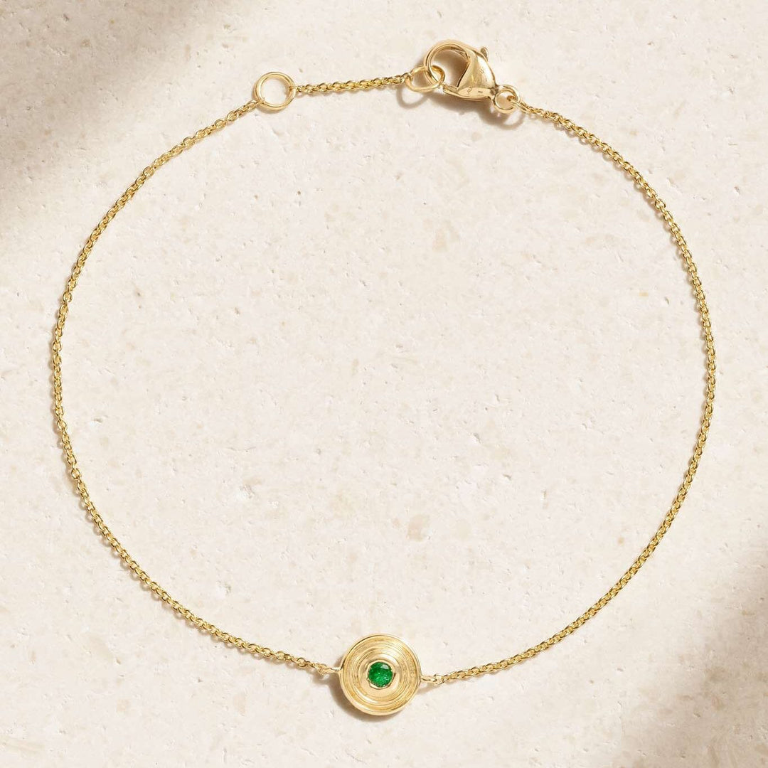 Universum Petite Emerald Bracelet bracelet Universum 