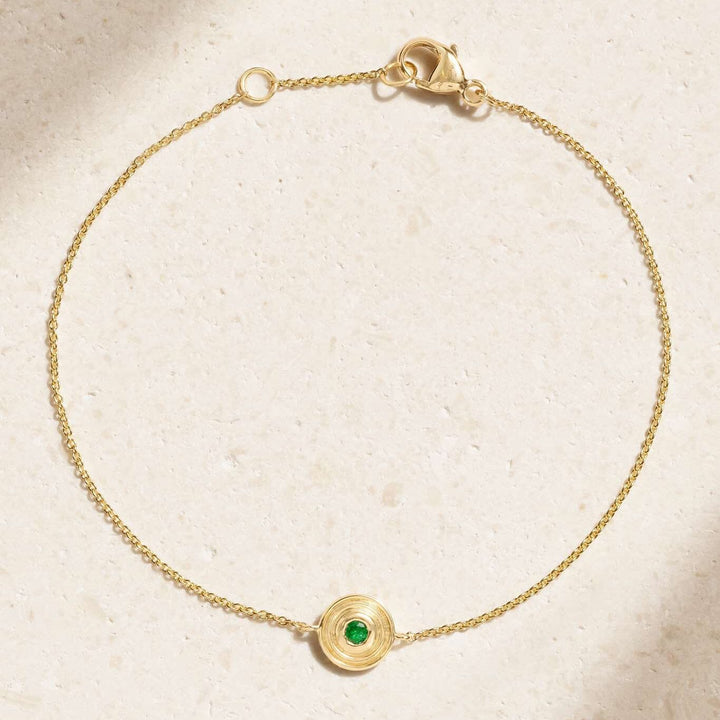 Universum Petite Emerald Bracelet bracelet Universum 