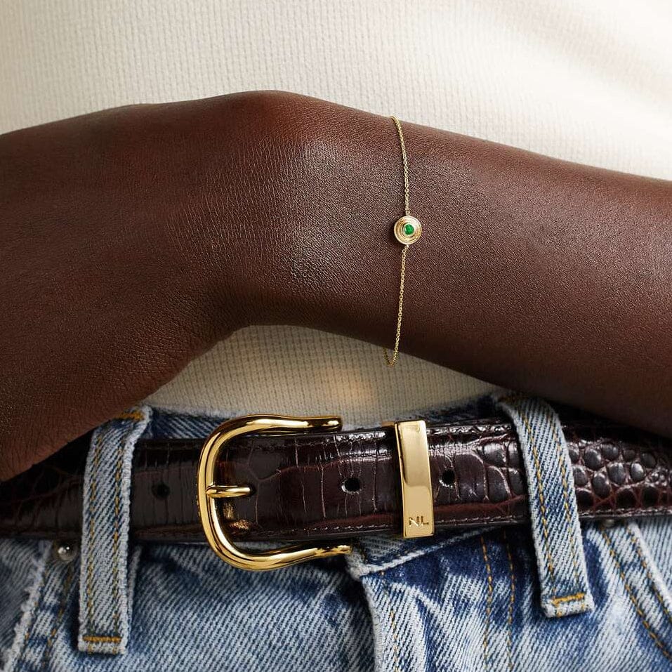 Universum Petite Emerald Bracelet bracelet Universum 