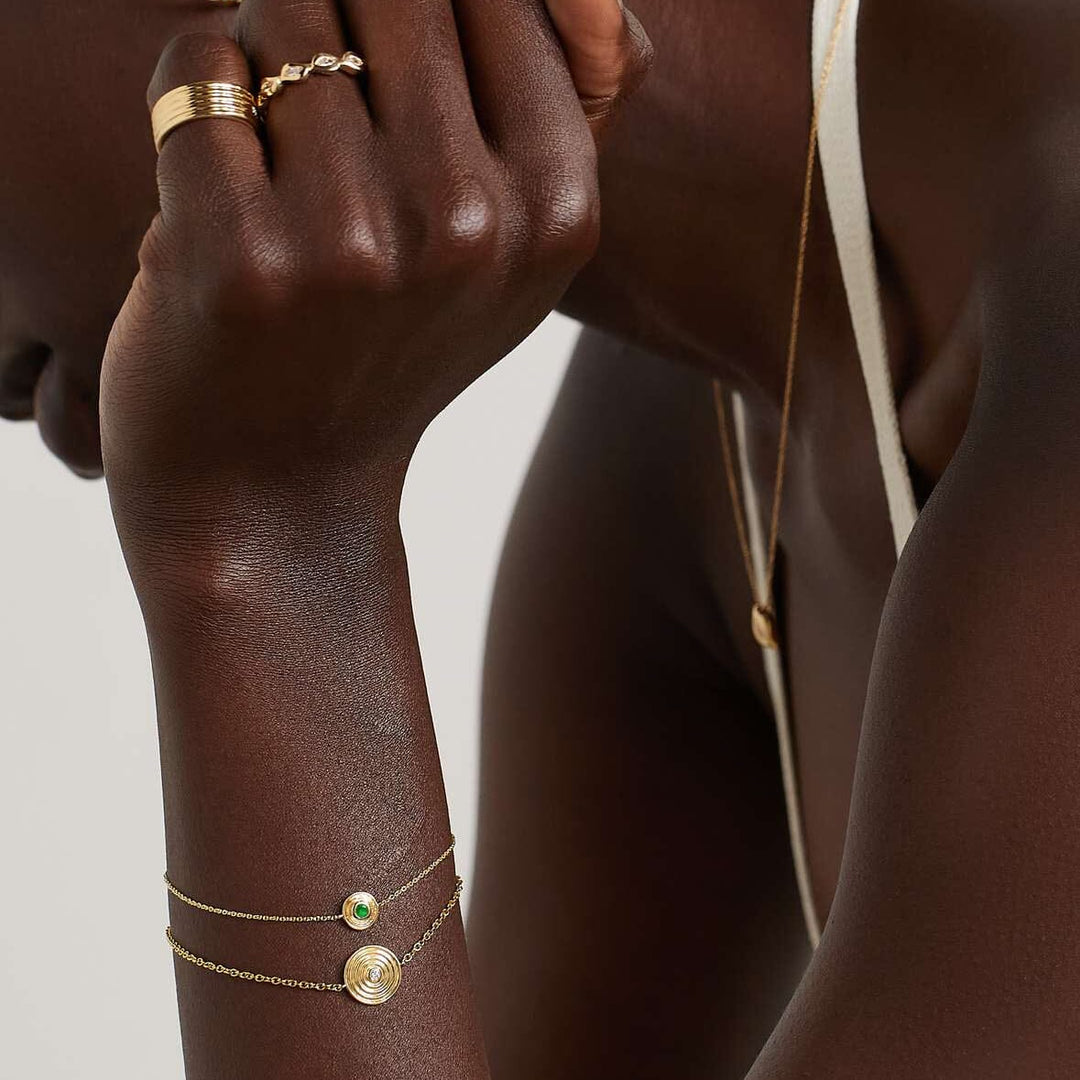 Universum Petite Emerald Bracelet bracelet Universum 