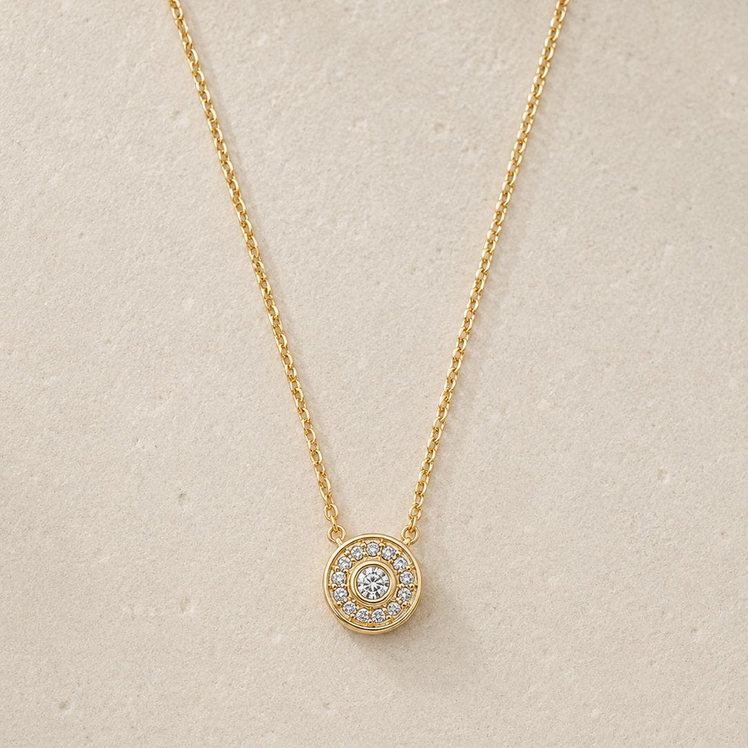 Universum Petite Pavé Diamond Necklace Necklace Universum 