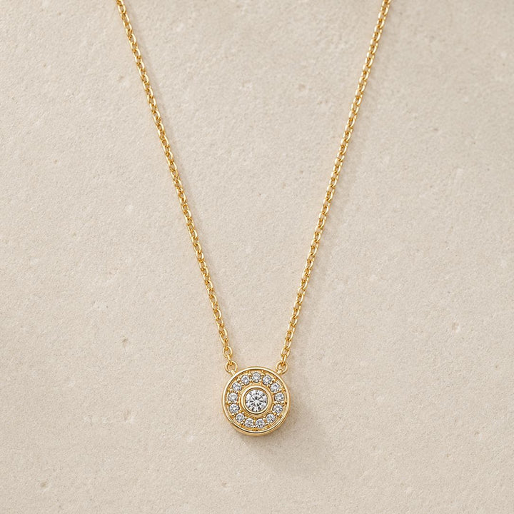 Universum Petite Pavé Diamond Necklace Necklace Universum 