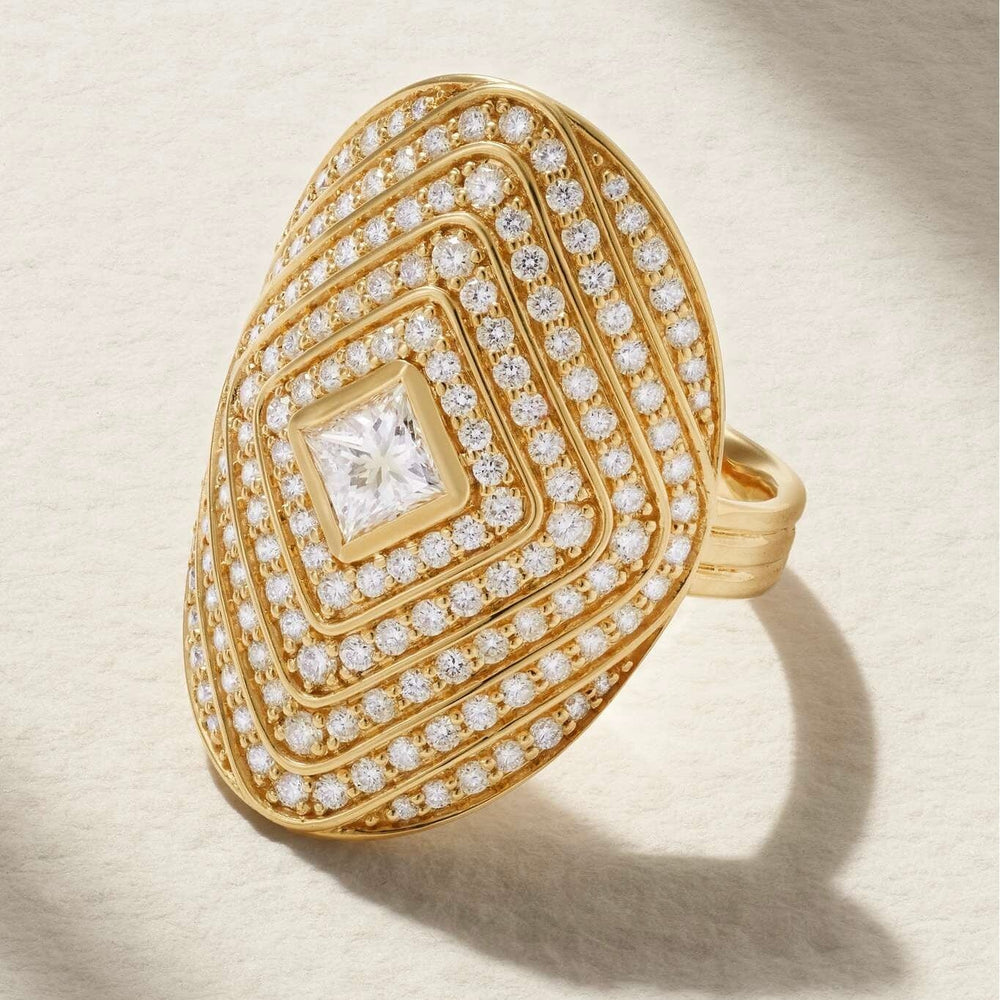 Veni Diamant Pavé Diamond Ring Ring Veni Diamant 