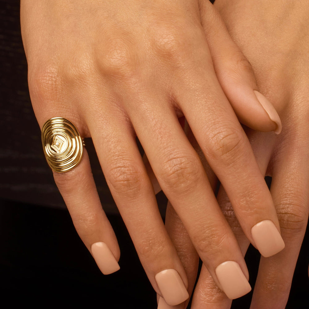 Veni Signet Ring Ring Sagesse 