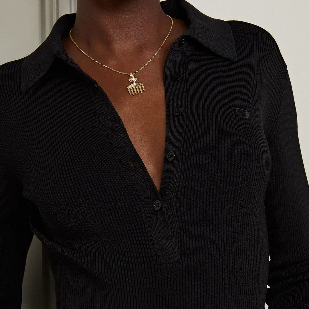 Vici Diamond Charm Necklace Necklace Sagesse 