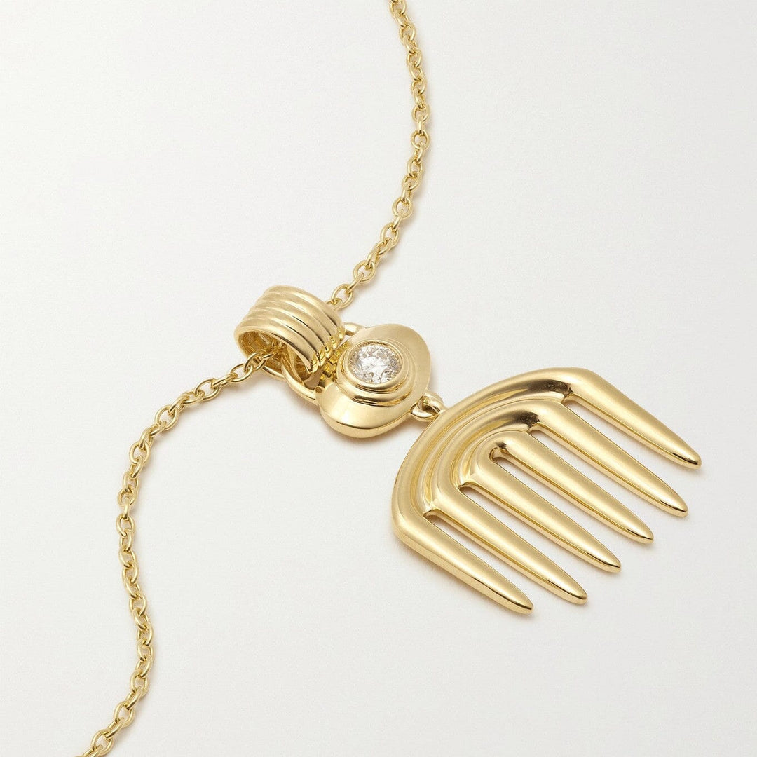 Vici Diamond Charm Necklace Necklace Sagesse 
