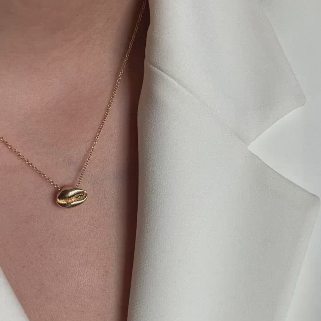 LE CAURI ENDIAMANTÉ necklace - 18K Gold