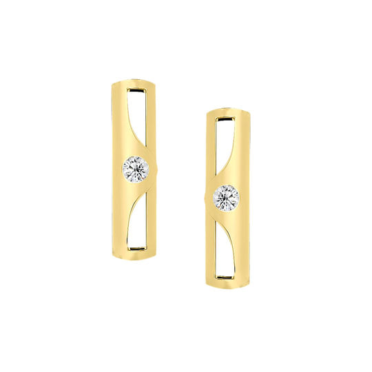 BERCEAU - Bar Earrings earrings Berceau 