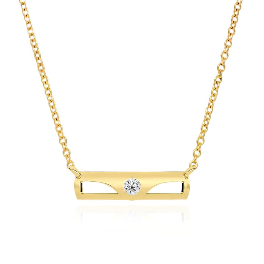 Berceau Bar Necklace Necklace Berceau 