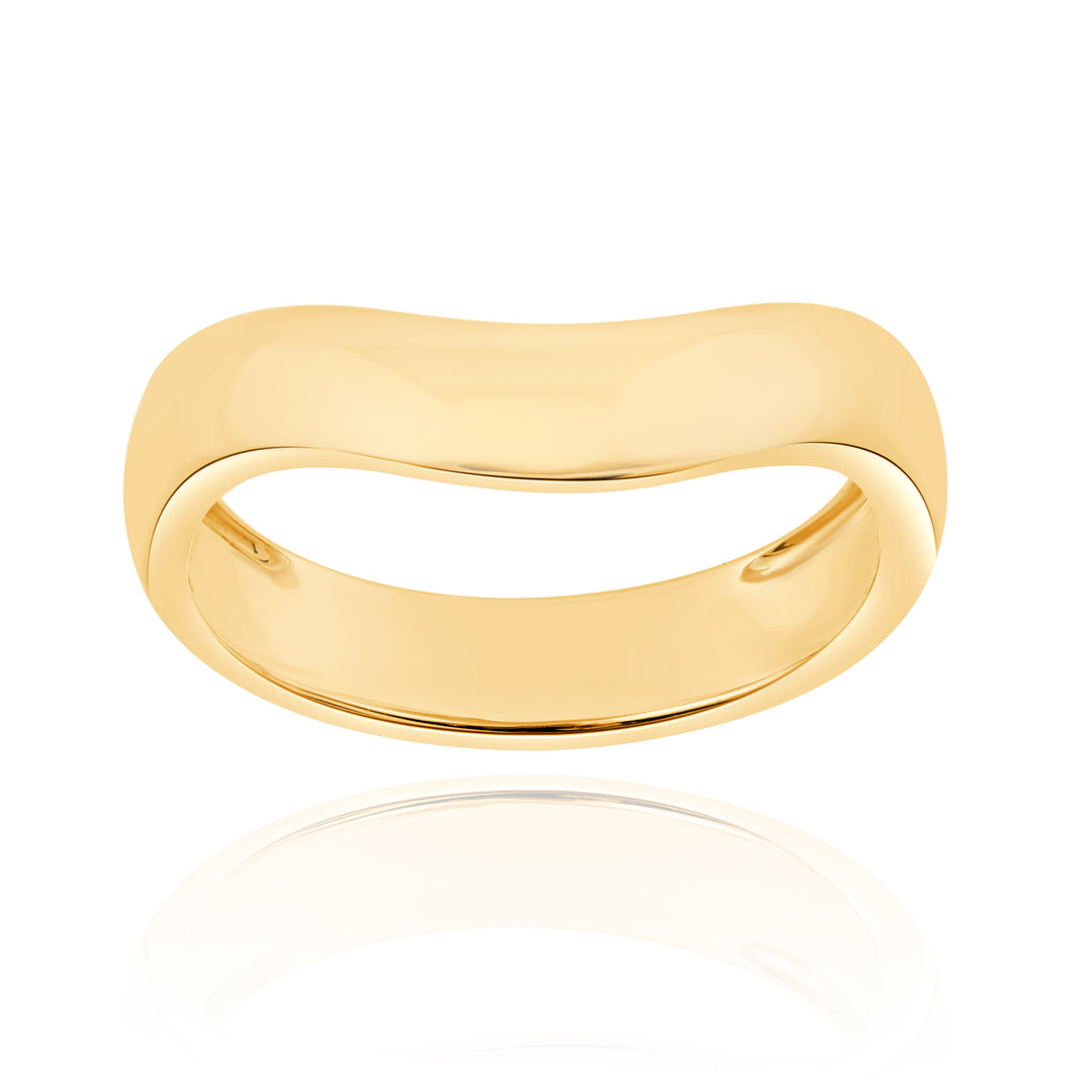 BERCEAU Bombe Gold Ring Ring ALMASIKA 