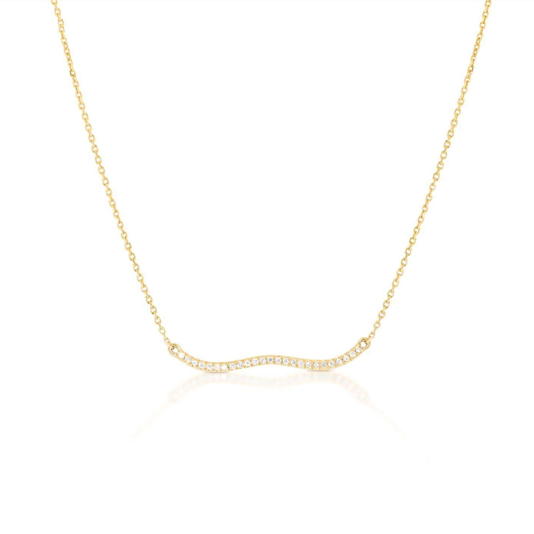 Berceau Diamond Necklace Necklace ALMASIKA 