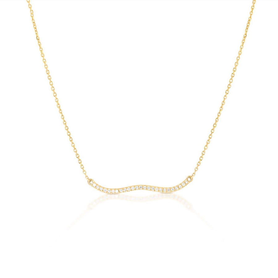 Berceau Diamond Necklace Necklace ALMASIKA 