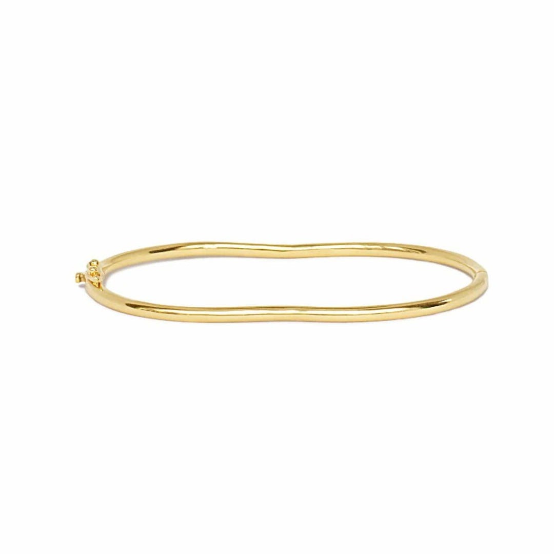 Berceau Gold Bangle bracelet ALMASIKA 