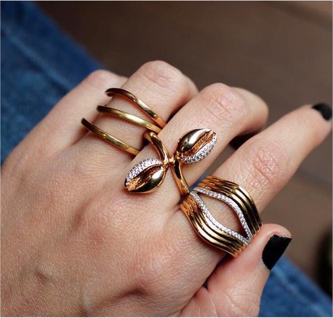 Berceau Huit Gold & Diamond ring Ring ALMASIKA 