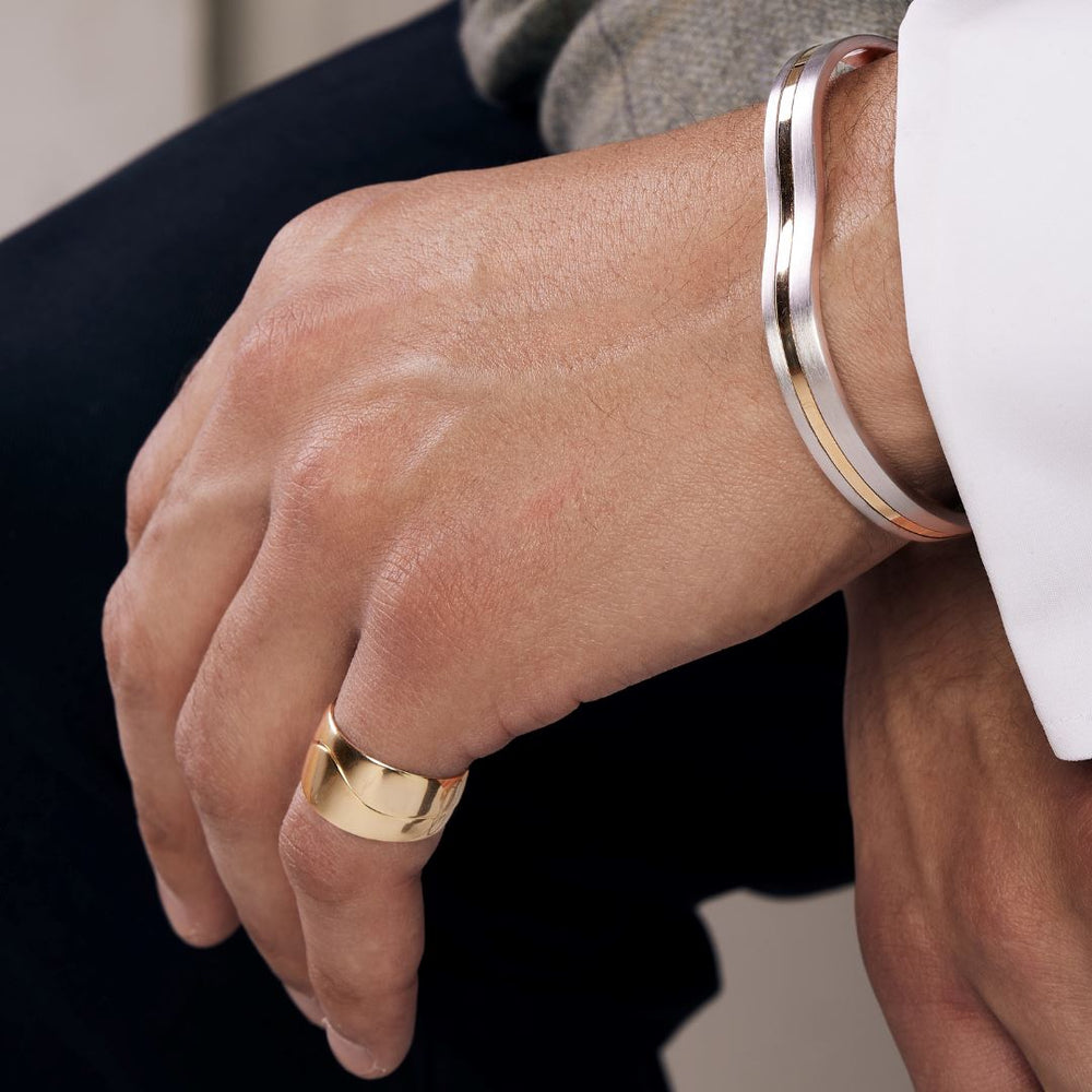 BERCEAU Men's Interlocking Rings Ring Berceau 