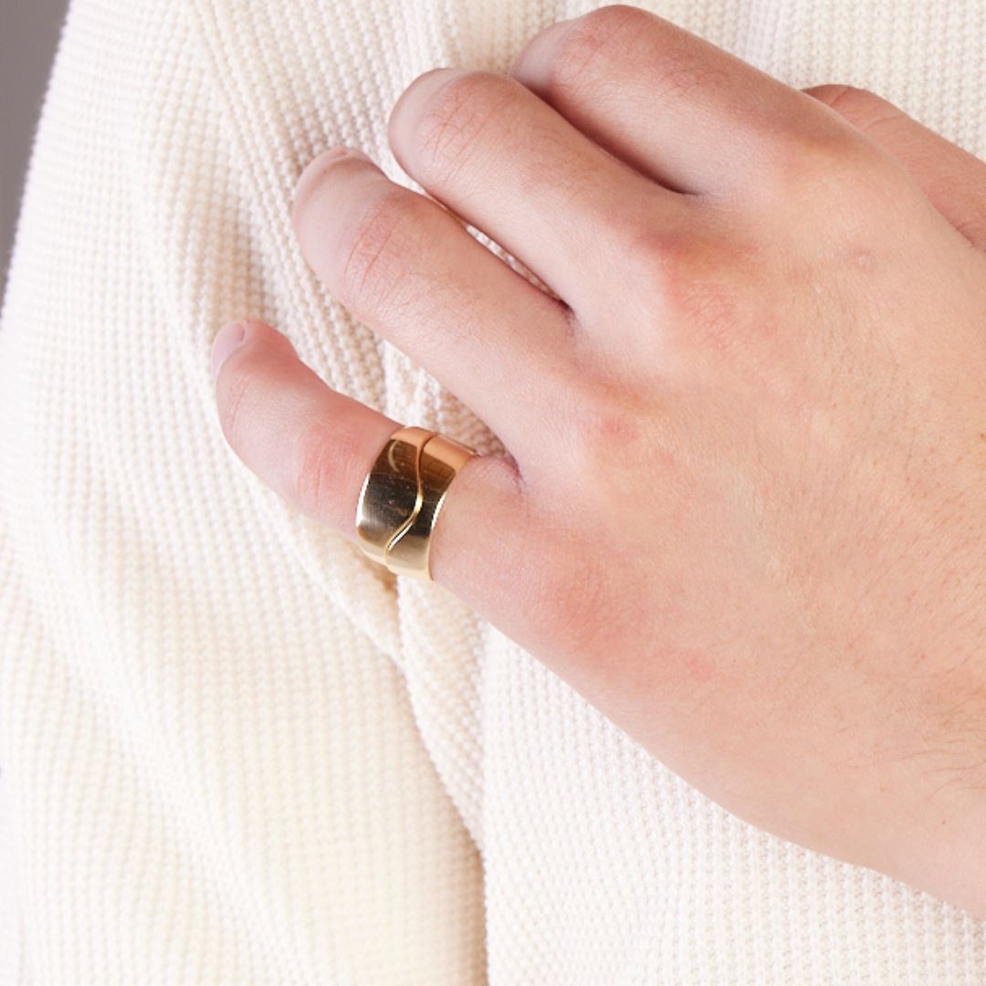 BERCEAU Men's Interlocking Rings Ring Berceau 