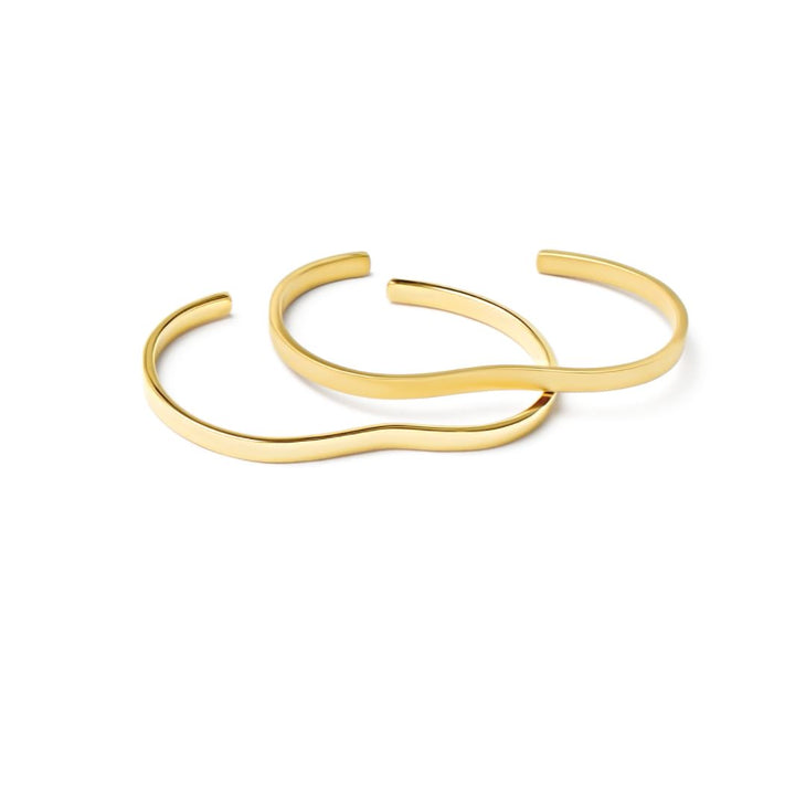 Berceau Open Cuff bracelet ALMASIKA 