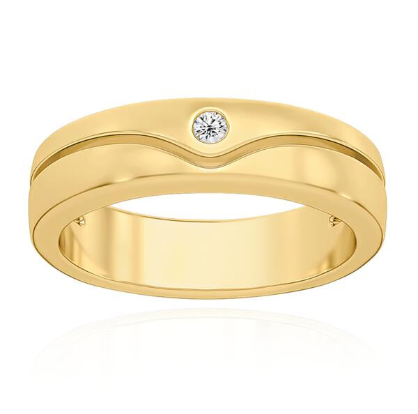 Berceau Diamond Bar Ring