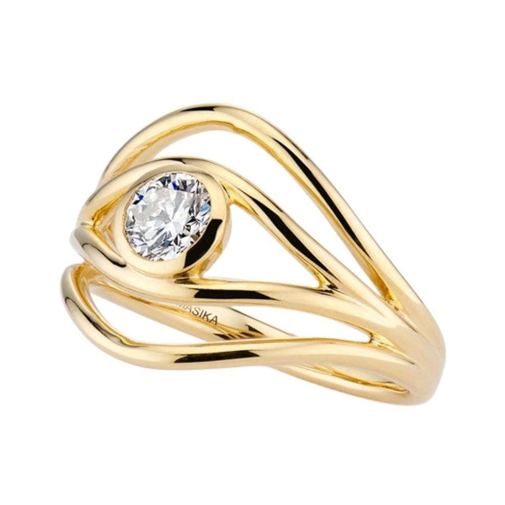 Bespoke Serene Ring - Rose Gold Ring Serene 