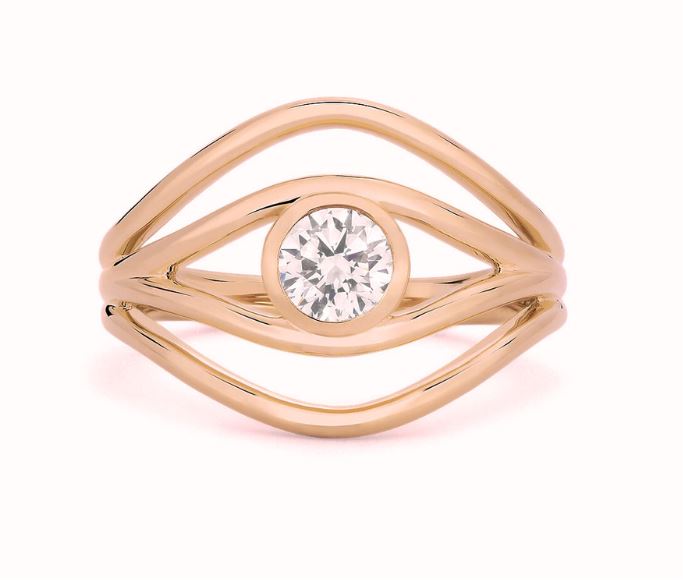 Bespoke Serene Ring - Rose Gold Ring Serene 
