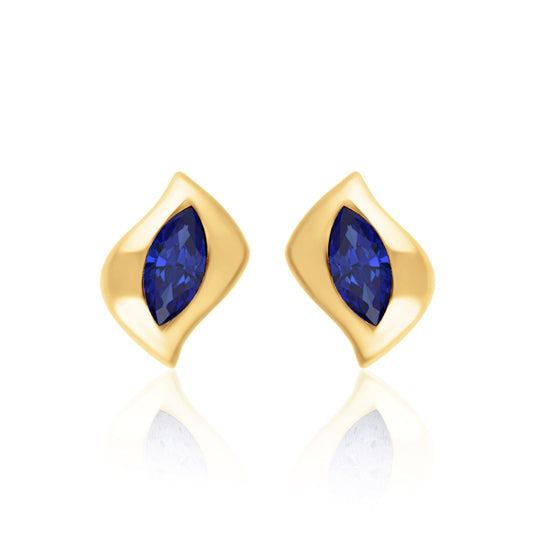 Harmony - Blue Sapphire Studs earrings Harmony 